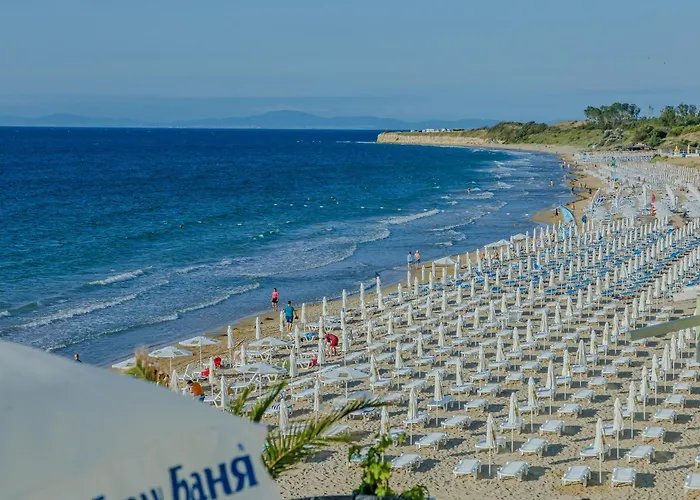 Отель Mirage Несебр